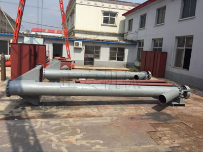 立式螺旋輸送機(jī)